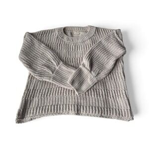 Altar'd State Cream Knit Sweater